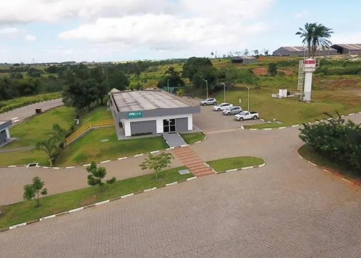 CTR Bahia: aterro industrial Classe I