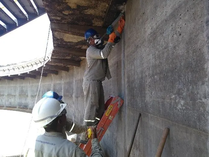 Contrato de manutenção civil industrial